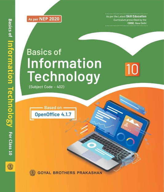 Goyal Basic of Information Technology for Class 10 _ Latest for 2026 Examination. Paperback