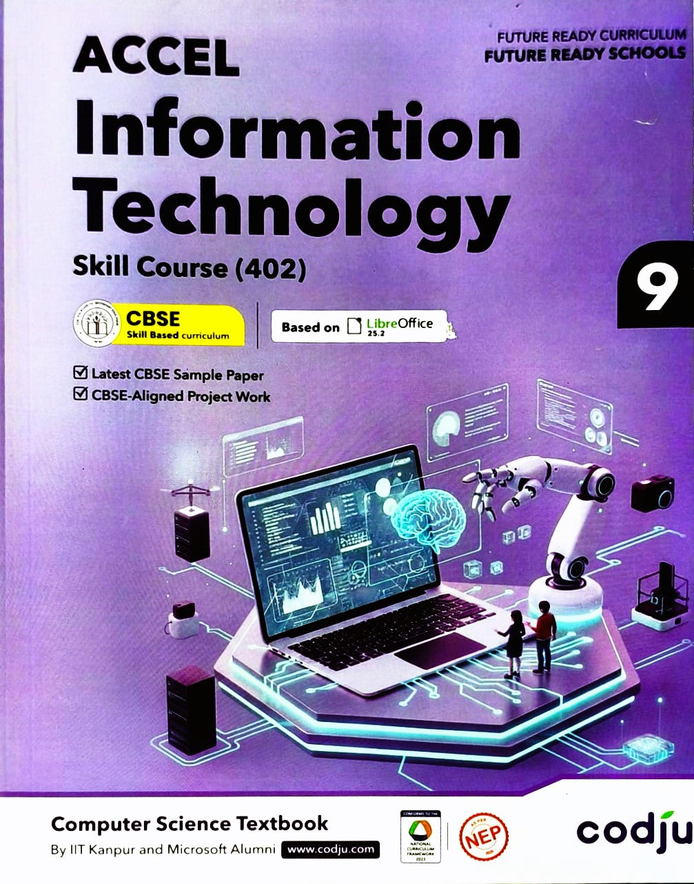 Codju - ACCEL Information Technology (Skill Course 402) for class 9 - Latest Edition