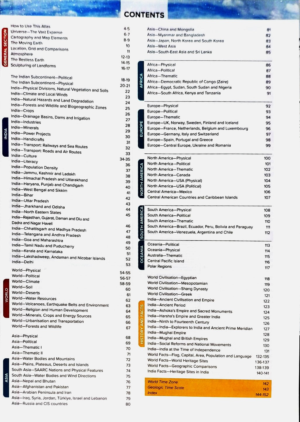 Schand Atlas - DAV Edition (Revised Edition)