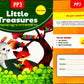 Srijan - Little Treasures PP3 (without Hindi) - PP3 is meant for UKG