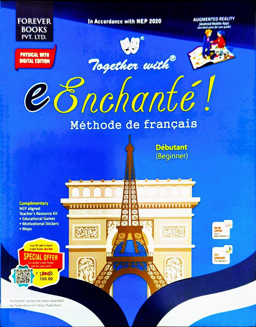Together With Enchante Methode de francais Textbook Beginner (Debutant)