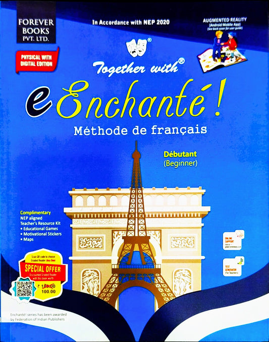 Together With Enchante Methode de francais Textbook Beginner (Debutant)