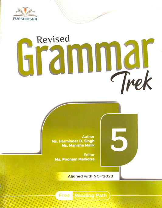 Funshiksha - Revised Grammar Trek For Class 5 - Aligned with NCF's 2023