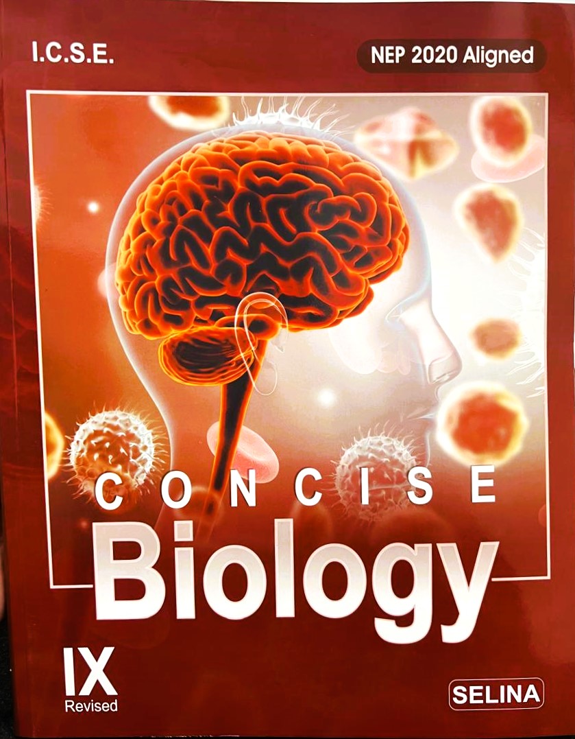 Selina ICSE Class 9 Concise Physics, Concise Chemistry, Concise Mathematics & Concise Biology - Combo of 4 books. Latest for 2025-26 Session. Paperback