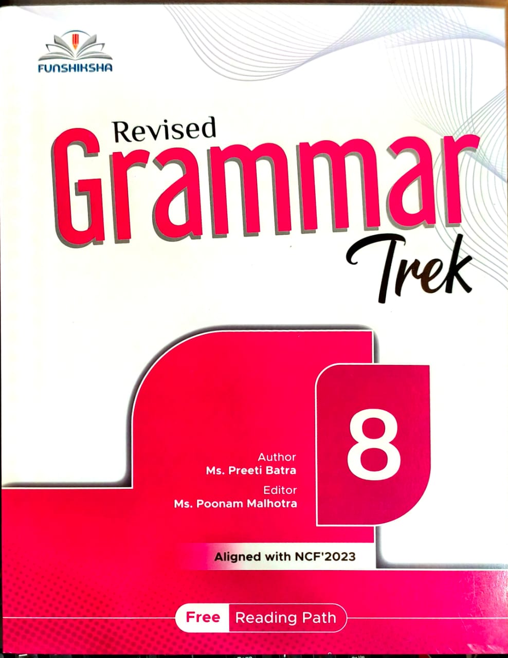 Funshiksha - Revised Grammar Trek For Class 8 - Aligned with NCF's 2023