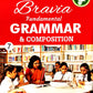 Devjyoti Bravia English Assignments & Fundamental Grammar & Composition (Set of 3 Books) for Class 7 - Latest For 2026 Session. Paperback