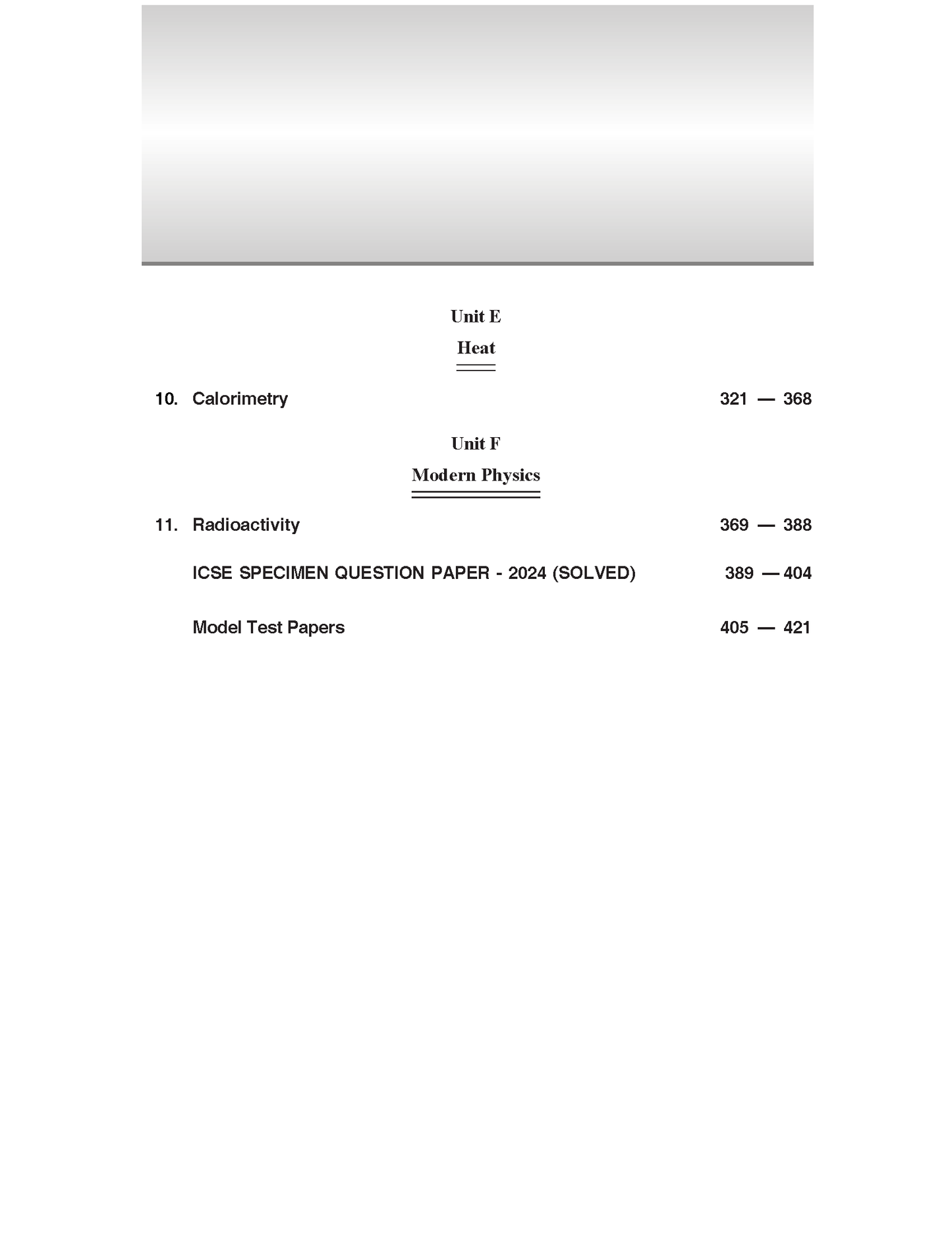 Arundeep's Self Help to ICSE New Approach to Physics For Class 10 - Latest for 2024-25 Session