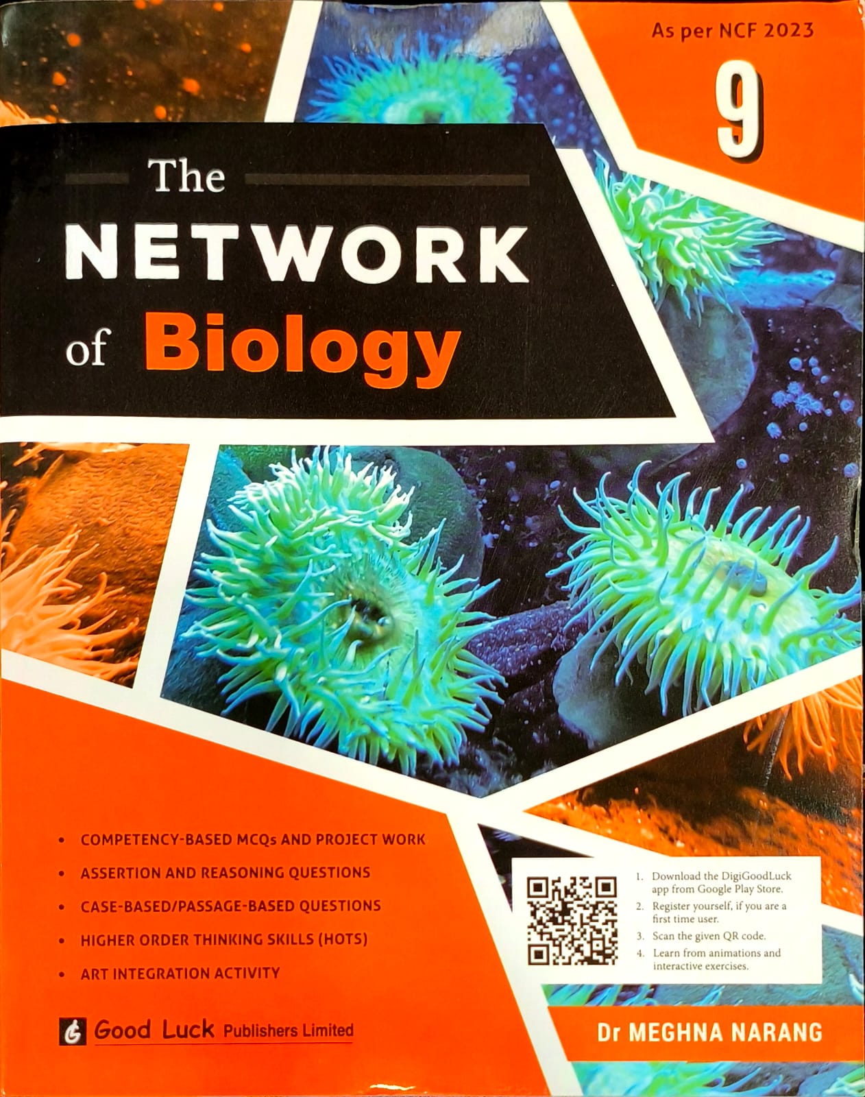 Good Luck _ The Network of Biology for class 9 - As per NCF 2023