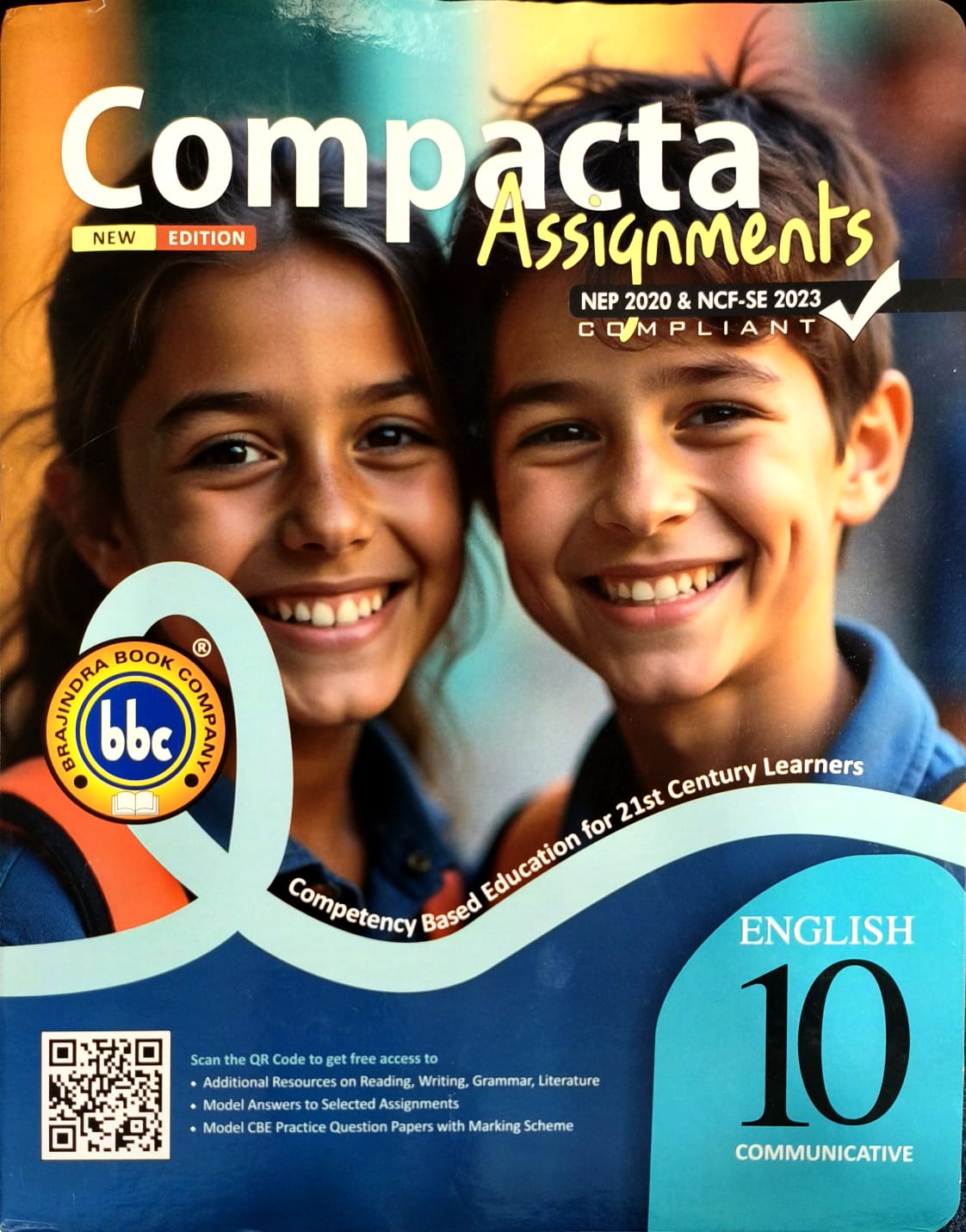 BBC English Communicative & Literature Companion for Class 10 - Latest for 2026 Session - Paperback