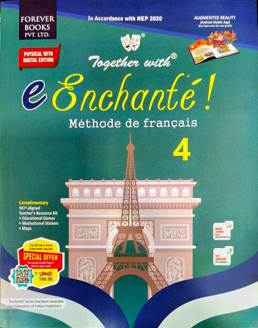 Together With e Enchante !  Methode de francais Textbook - 4