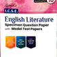 Goyal ICSE Question Bank History & Civics, Geography, English language and literature Question Bank with Model Test Papers Class 10 for 2026 Examinations - Combo of 4 Books - Paperback