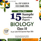Arun Deep's ICSE Success Mentor 15 Sample Question Papers Biology Class 10th - As Per Latest ICSE Specimen Paper 2026
