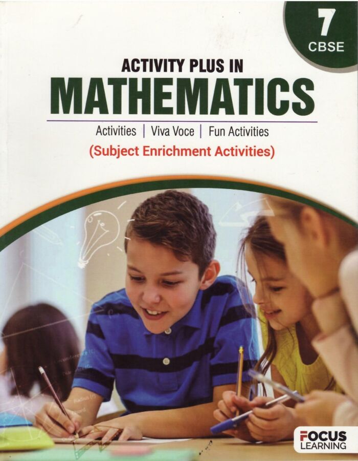 Focus Learning (FM) CBSE Activity Plus in Mathematics For Class 7- Latest For 2026 Session. Paperback