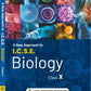 Goyal ICSE A New Approach to Biology for Class 10 - Latest for 2026 Session