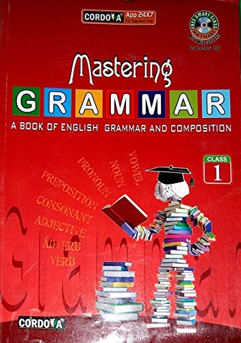 Cordova ICSE Mastering Grammar for Class 1 - Latest for 2025-26 Session. Paperback