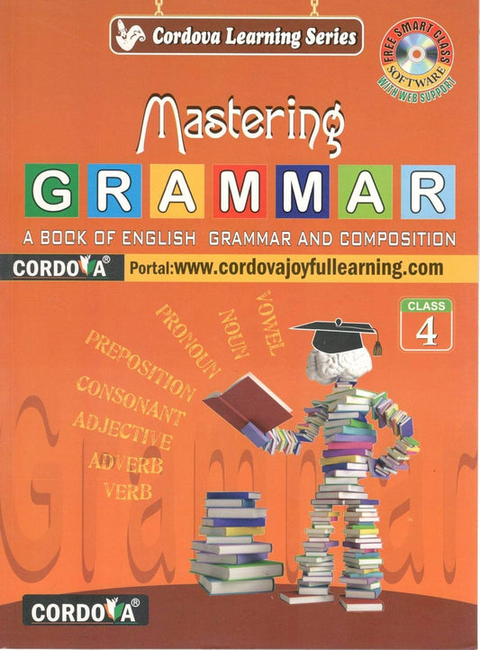 Cordova ICSE Mastering Grammar for Class 4 - Latest for 2025-26 Session. Paperback