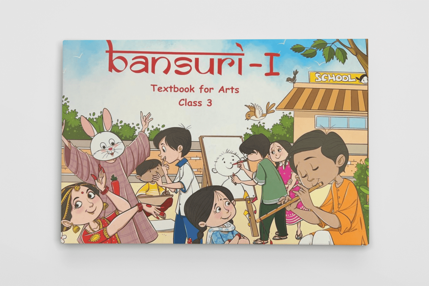 NCERT Bansuri - I Arts Textbook For Grade 3 - Latest for 2025 Examination.