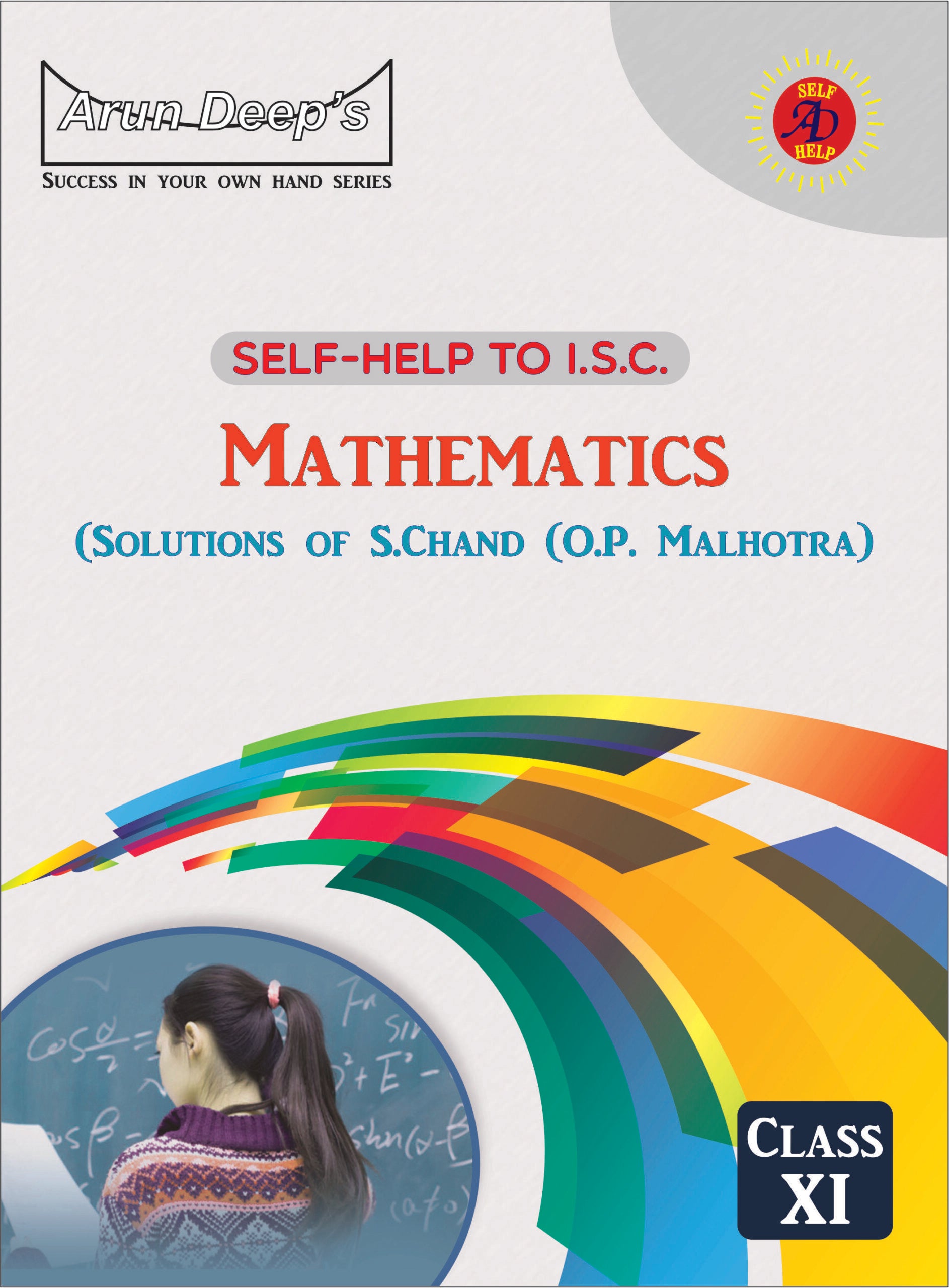 Help Me Math Book Arundeep's Self Help to ISC Mathematics For Class 11 - Latest for 2025 ...