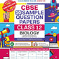 Oswaal CBSE Sample Question Papers Physics, Chemistry & Biology For Class 12 (Set of 3 Books) - Latest for 2025 Board Exam's - Paperback - (EXCLUSIVE DISCOUNT!)