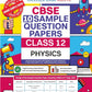 Oswaal CBSE Sample Question Papers Physics, Chemistry & Biology For Class 12 (Set of 3 Books) - Latest for 2025 Board Exam's - Paperback - (EXCLUSIVE DISCOUNT!)