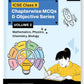 Oswal Gurukul Chapterwise MCQs & Objective Series Volume I & II for ICSE 10 - Set of 2 Books - Latest for 2025 Examinations