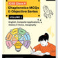 Oswal Gurukul Chapterwise MCQs & Objective Series Volume I & II for ICSE 10 - Set of 2 Books - Latest for 2025 Examinations