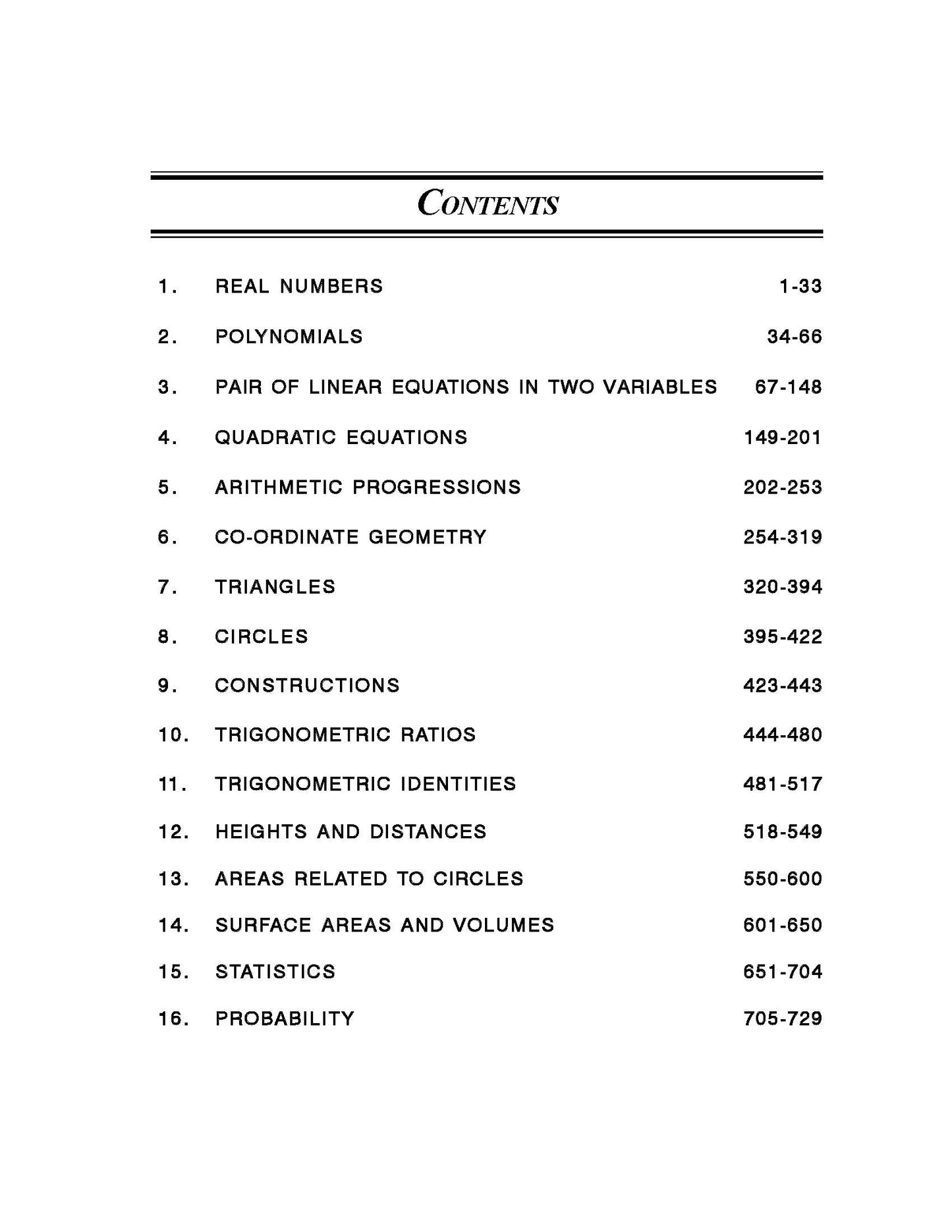 Arundeep's Self Help to CBSE Mathematics by R.D Sharma For Class 10 - Latest for 2024-25 Session