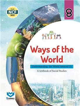 V Connect - Ways of the World Textbook for Class 8 - Latest for 2025 Examination. Paperback