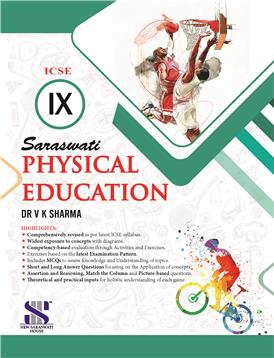 Saraswati ICSE Physical Education Textbook for Class 9 - Latest for 2026 Examination - Paperback