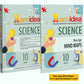 Xam Idea Science Class 10 _ Mind Maps | Solved NCERT | Solved PYQs | MCQs, A-R, Case-based, VSA, SA, LA Questions | Solved 2026 CBSE Exam & Sample Papers | Practice Papers - Latest for 2026-27 Examinations (Paperback)