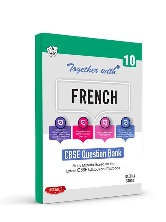 together with french cbse 10 question bank
