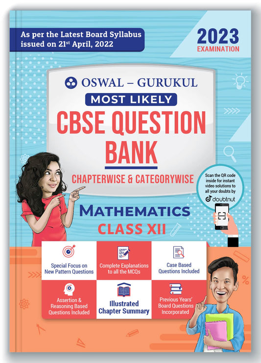 oswal gurukul cbse 12 question bank mathematics