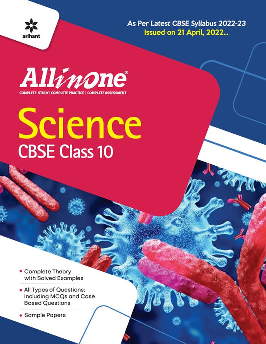 arihant all in one science 10