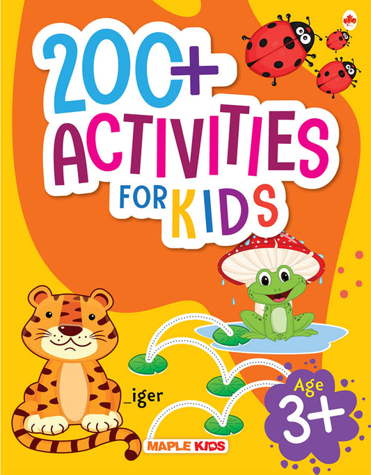 Maple Books 200 activities for kids age 3+