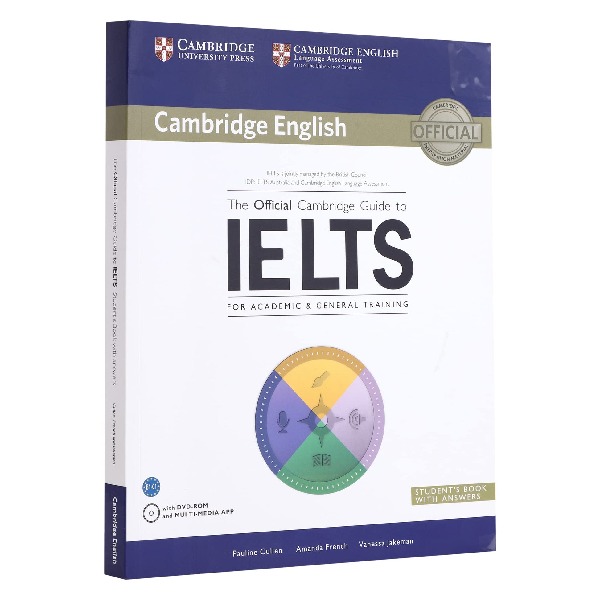 cambridge official guide to ielts