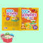 200+ Brain Activities for Kids - Age 3+ (Paperback)