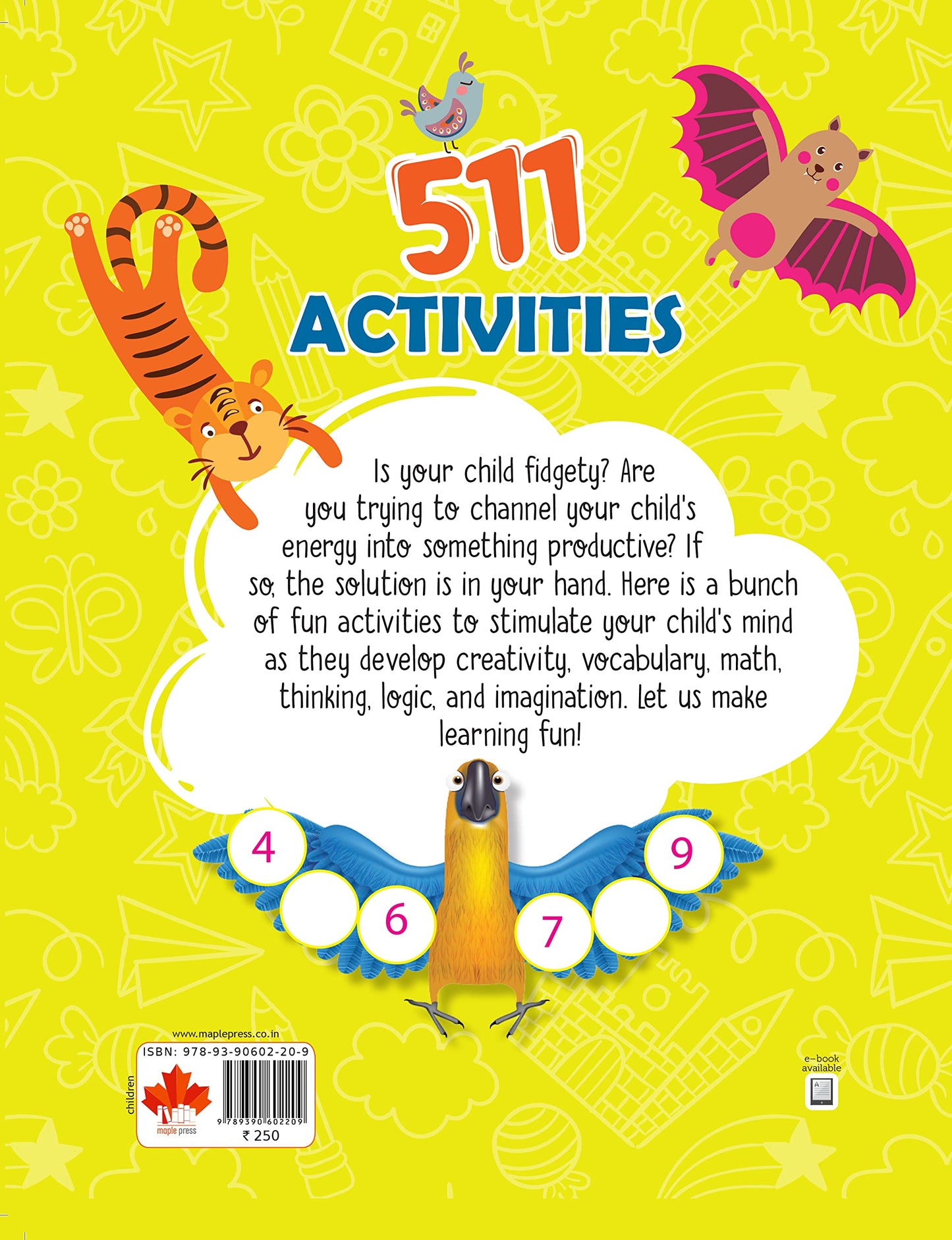 activity book for kids