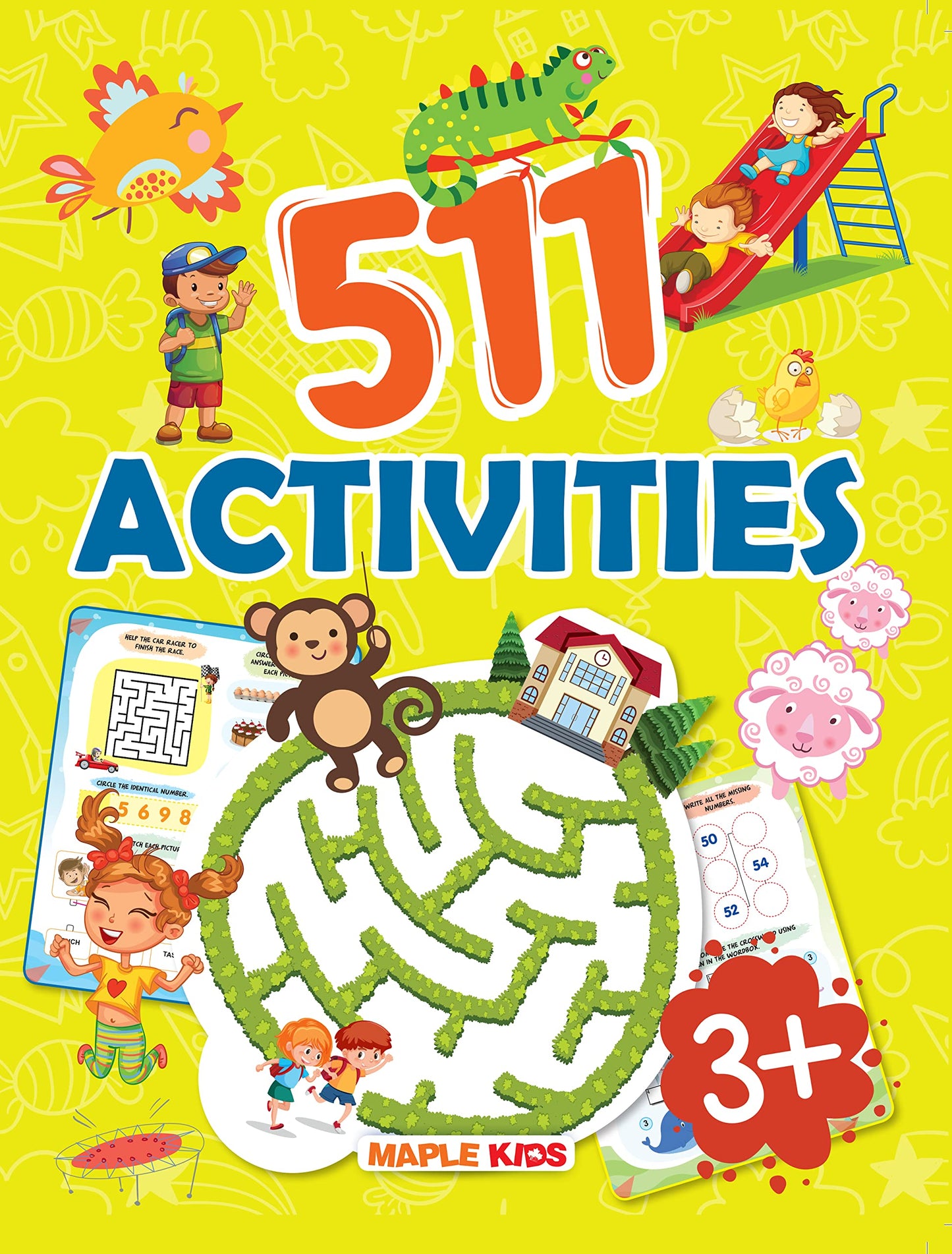 500+ activities for kids