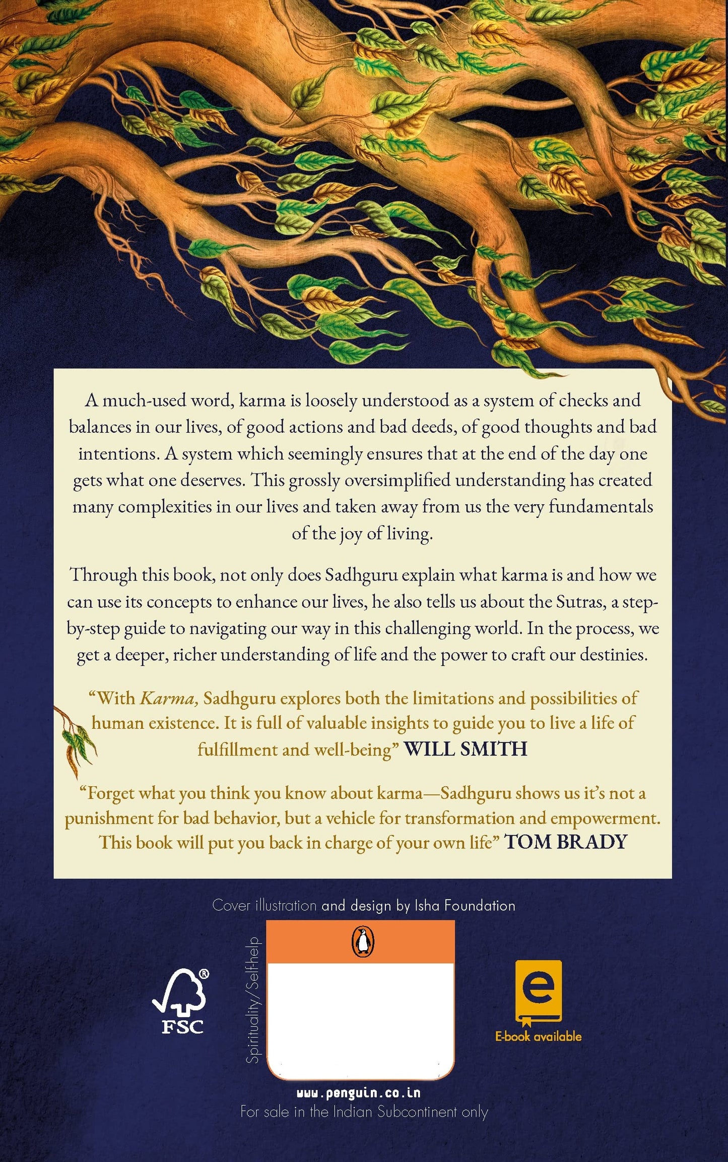Karma By Sadhguru - A Yogi's Guide to Crafting your Destiny (Paperback)