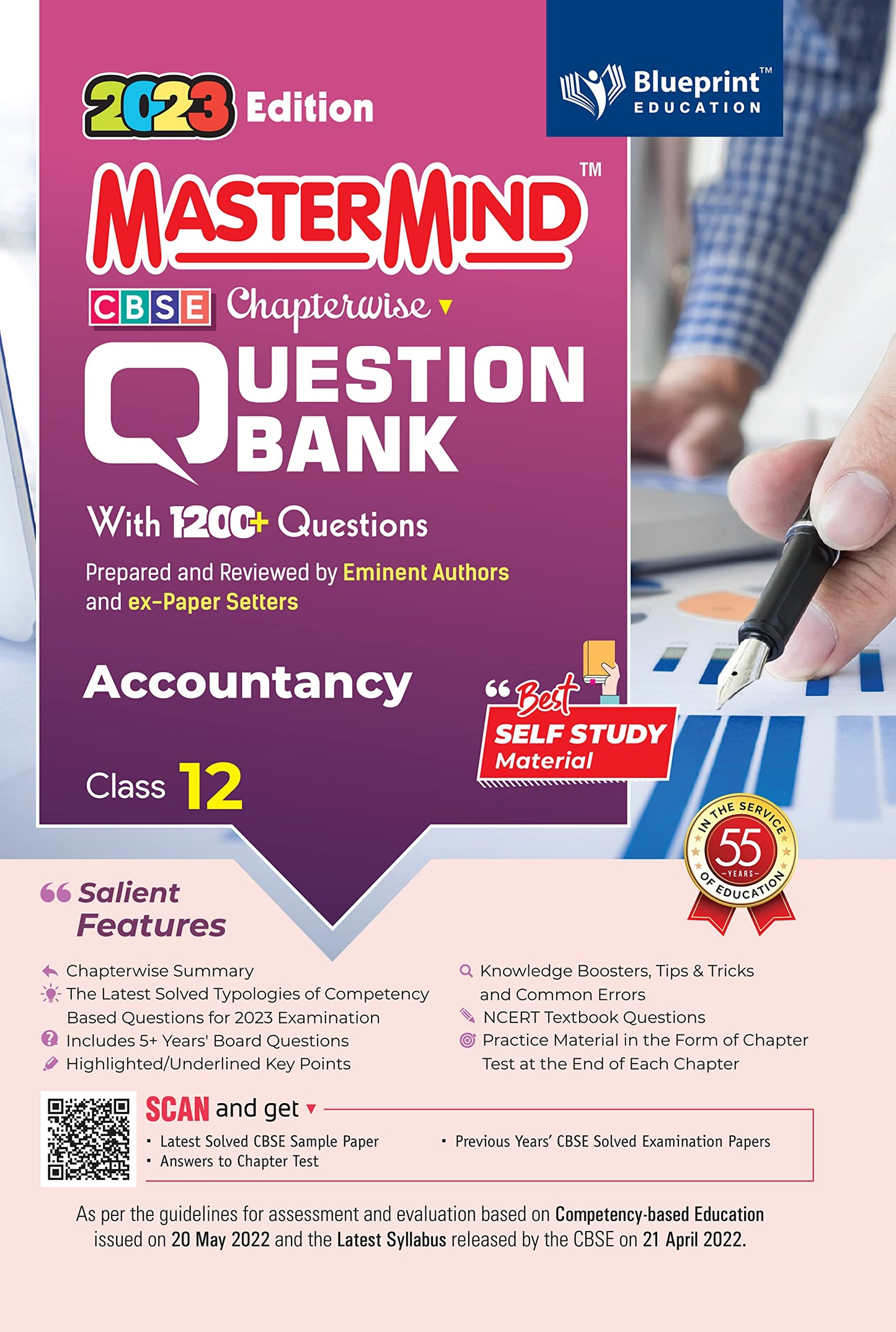 master mind cbse 12 accountancy question bank