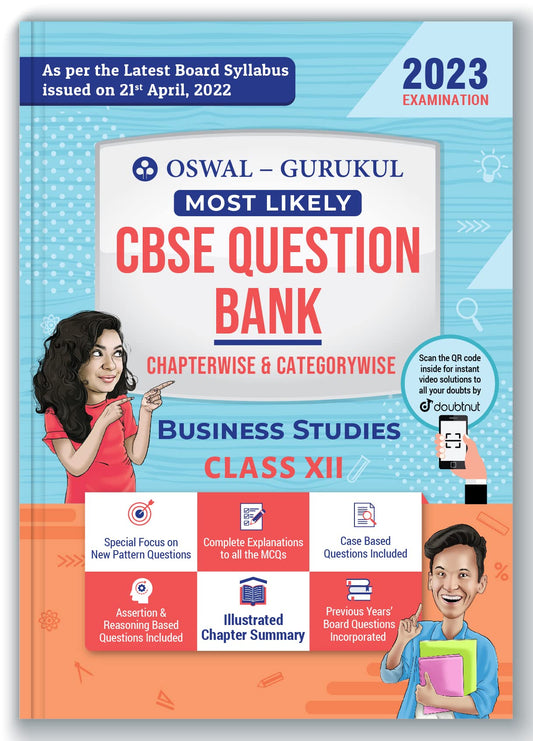 oswal gurukul cbse 12 business studies question bank