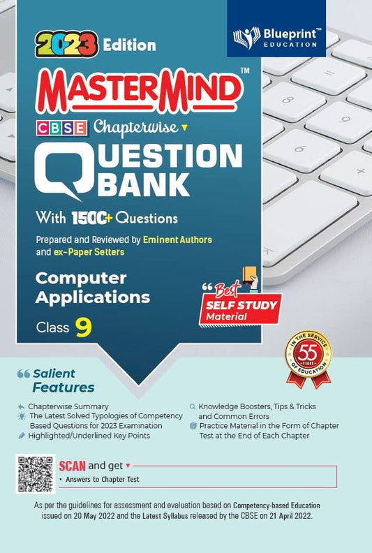 master mind cbse 9 computer applications question bank