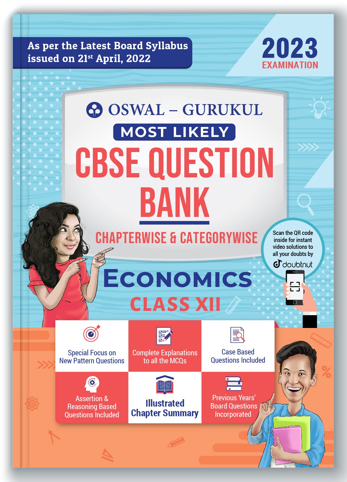 oswal gurukul cbse 12 question bank econimics