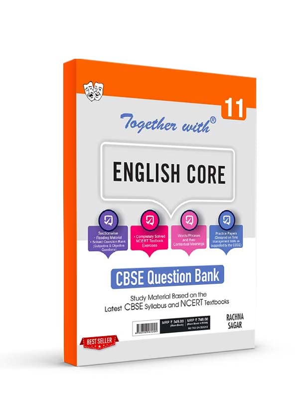 together with english core cbse 11 question bank