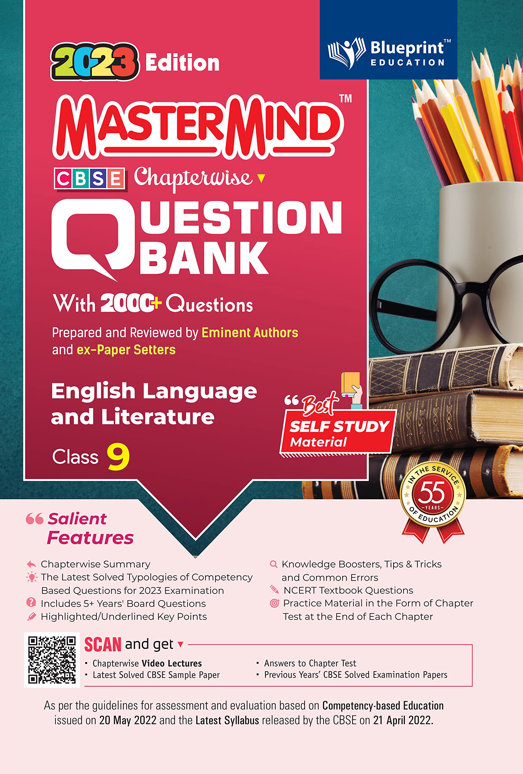 master mind cbse 9 english language&literature question bank