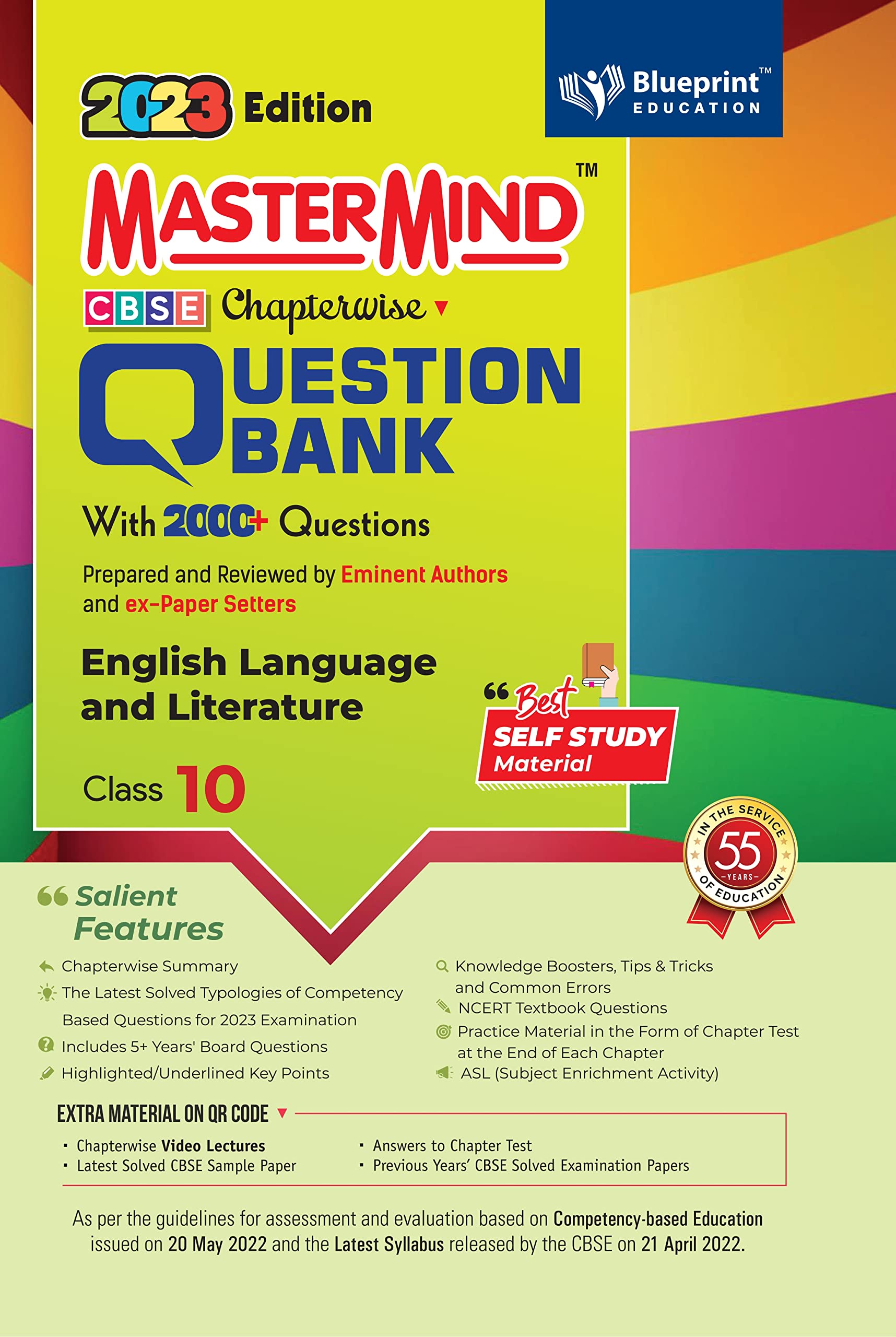 master mind cbse 10 english language&literature question bank