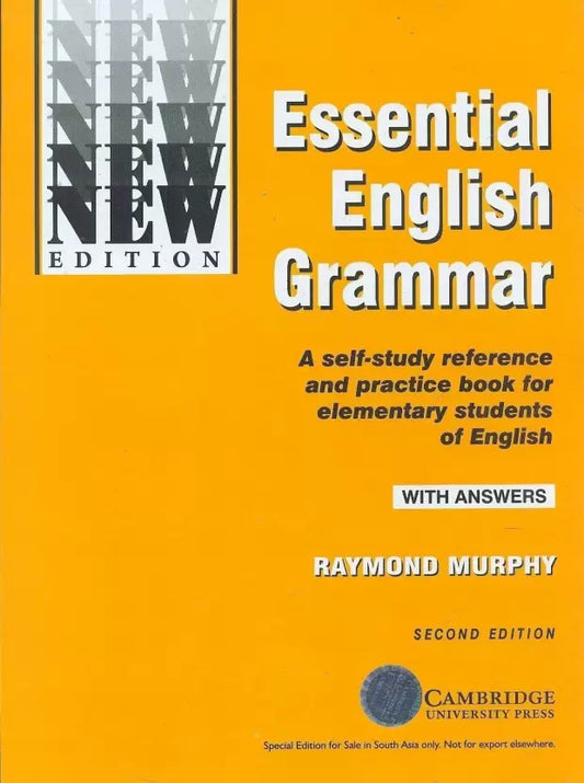 Cambridge Essential Grammar Raymond Murphy