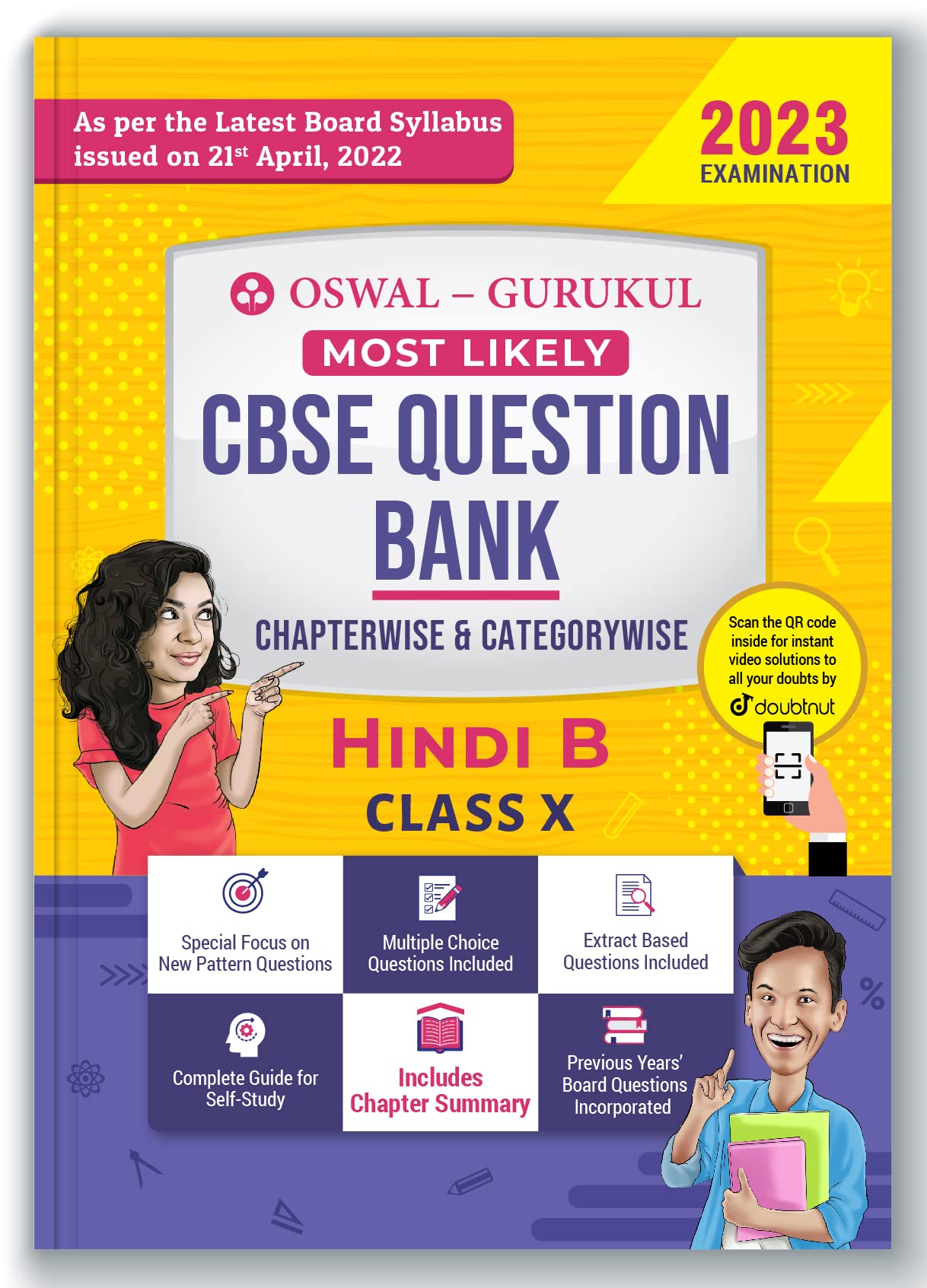 oswal gurukul cbse 10 question bank hindi b
