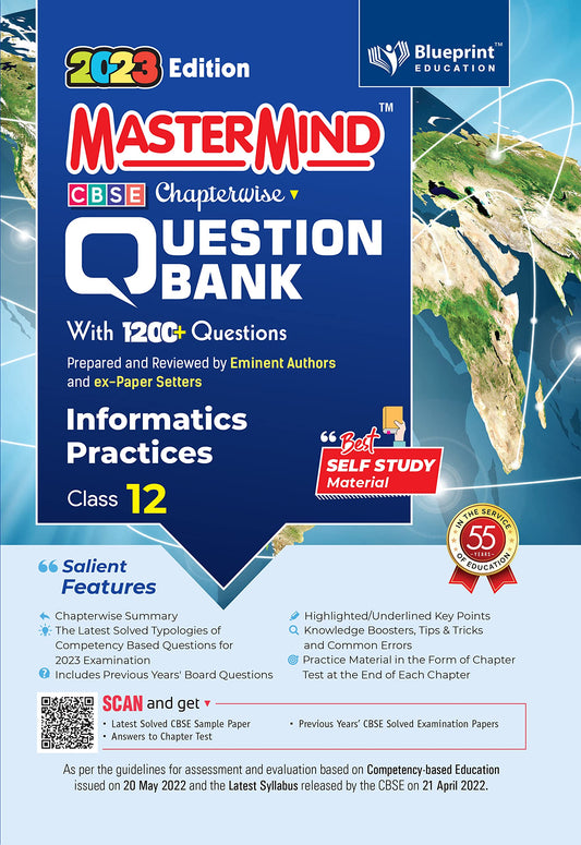 master mind cbse 12 information practices question bank