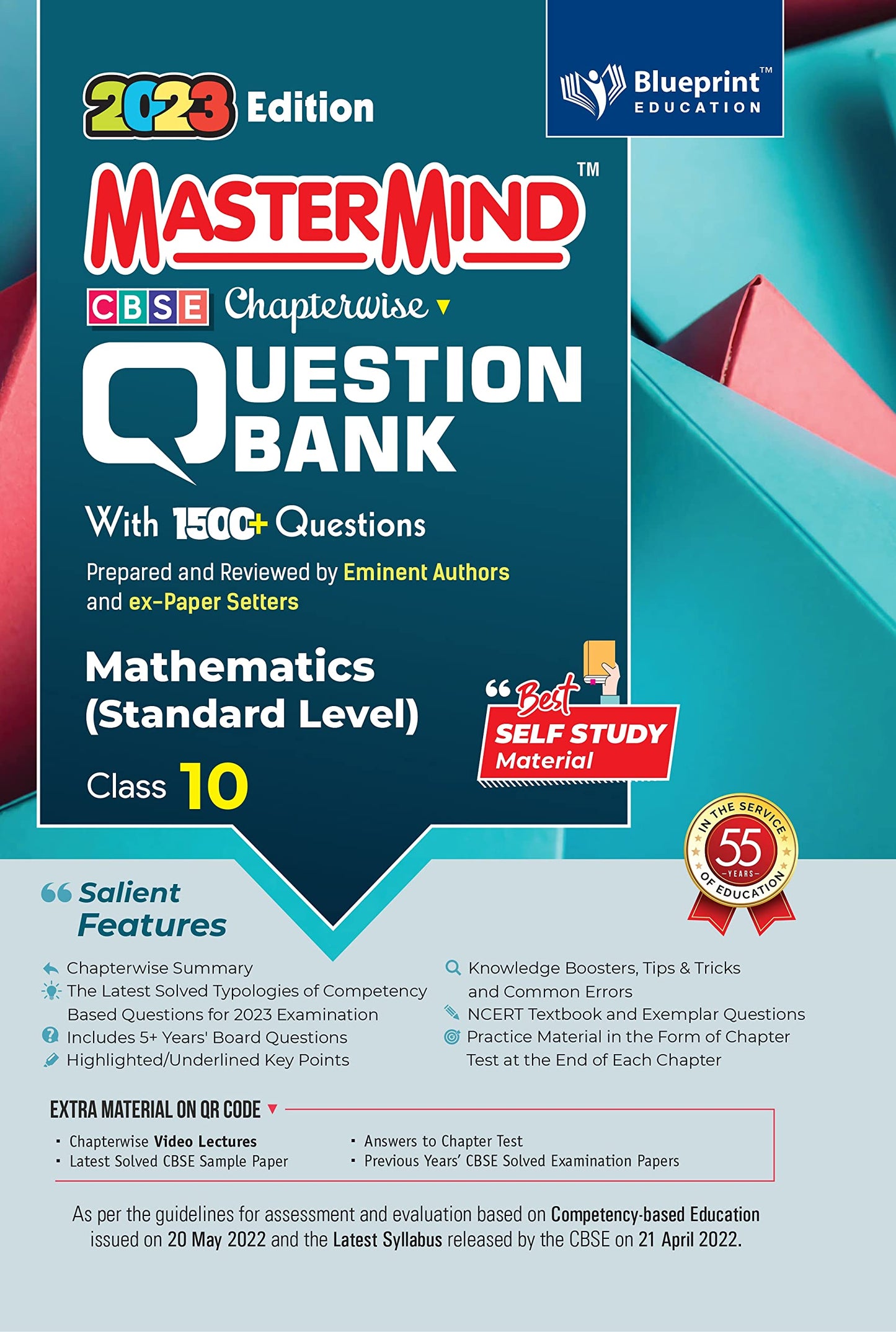 master mind cbse 10 mathematics standard question bank